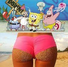 Sandy Cheeks in Bikini Bottom | SpongeBob SquarePants | Know Your Meme
