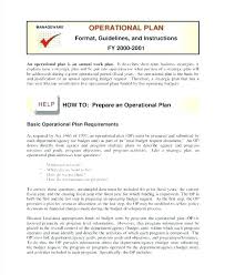Operational Planning Template Woodnartstudio Co