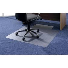 670959 5 star office chair mat for