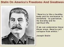 Joseph Stalin Quotes On America. QuotesGram via Relatably.com