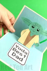 Star wars fathers day card, best dad in the galaxy card, star wars father's day card sansonestationery. 30 Best Diy Father S Day Cards Homemade Cards Dad Will Love