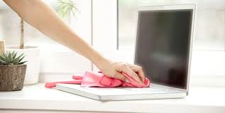 If you're cleaning a mouse, laptop, or keyboard, use compressed air to clean any dirt from crevices. How To Safely Clean A Computer Screen