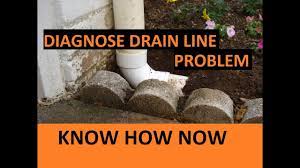 Step by step guide for unclogging drainage pipes that attach to downspouts. Clean Out Partially Clogged Downspout Drain Line Youtube