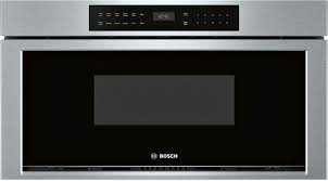 Bosch Hmd8053uc 800 Series 1 2 Cu Ft Stainless Steel Microwave Drawer