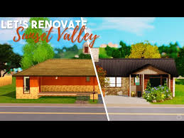Sims 3 Let S Renovate Sunset Valley