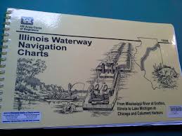 Illinois Waterway Navigation Charts From Mississippi River
