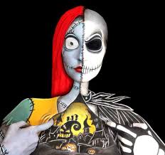 jack and sally nightmare before