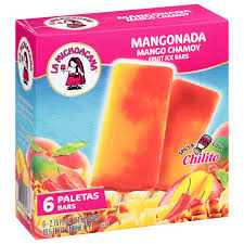 la michoacana fruit ice bars mango chamoy