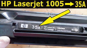 Alibaba.com offers 1,759 hp laserjet p1005 toner cartridge products. How To Refill Hp Laser Jet 1005 35a Toner Youtube