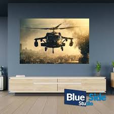 Helicopter Wall Sticker Wall Decal