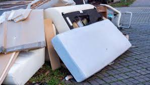 how to dispose of a mattress or box