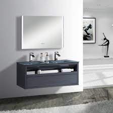 china double sinks hanging floating