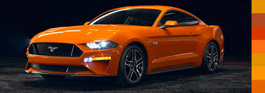 Best Mustang Orange Paints Steeda