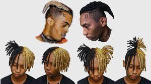 Copying Xxxtentacion Hairstyles in 2021 #LLJ - YouTube