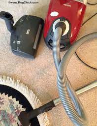 how do i vacuum my wool rug rug