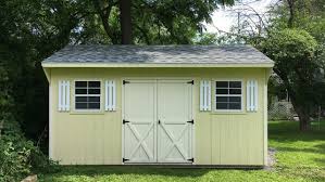 8 x 10 storage sheds north country sheds