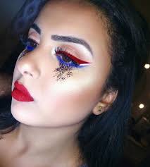 patriotic makeup ideas that will put