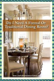 traditional dining rooms