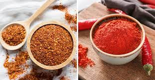 Chili Powder And Cayenne Pepper gambar png