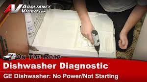 Maybe you would like to learn more about one of these? Dishwasher Diagnostic No Power Not Starting Ge General Electric Rca Hotpoint Gld4100m00cc Youtube