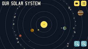 Our solar system's star that is made of hydrogen and helium gases, and supplies the heat and light that sustains life on earth. Our Solar System Diagram
