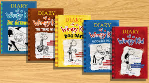 Greg also tells you that the book comes out on november 9. The Ultimate Diary Of A Wimpy Kid Series Book List