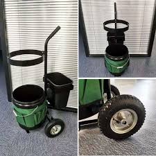 Oakura Garden Tool Cart With Wheels