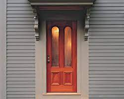 wooden front doors cost safety and