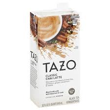 tazo black tea concentrate clic