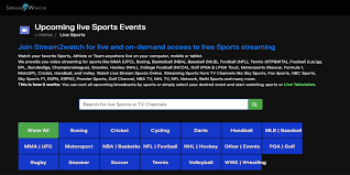 Watch any soccer competition online from your mobile, tablet, mac or pc. 21 Best Free Sports Streaming Sites To Watch Live Sports Free Movie Tricks