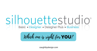 Silhouette Studio Which Edition Is Right For You Caught