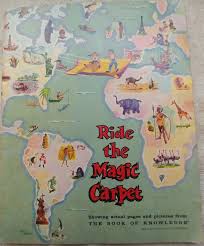 magic carpet advertising booklet book
