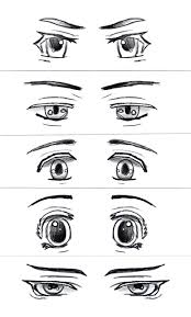 Learn how to draw the easy, st. I Mean Practicing To Draw Anime Eyes Did Improve A Lot I Am Doing This So I Can Draw Demon Slayer Eyes Purfect Demonslayeranime