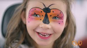 cute bug face paint 3 fun how to