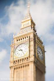 Big Ben Westminster Clock Tower England