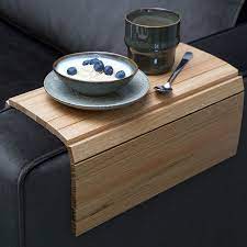 armrest xl flex sofa tray oak lacquer