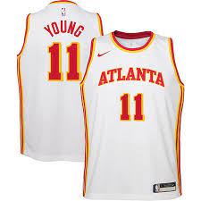 A list with all the hawks jerseys currently available to buy online with prices, description and links to the stores. Youth Nike Trae Young White Atlanta Hawks 2020 21 Swingman Jersey Association Edition