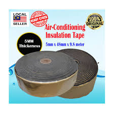 self adhesive foam insulation tape