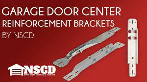 garage door reinforcement brackets by