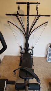 bowflex xtl with 310 lbs of power rods