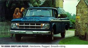 68 71 Dodge Trucks