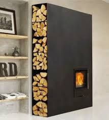 Interior Firewood Storage