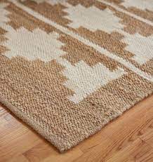 bowen jute wool flatweave rug