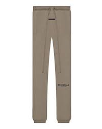 fear of essentials sweatpants taupe