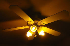 a ceiling fan light from wobbling