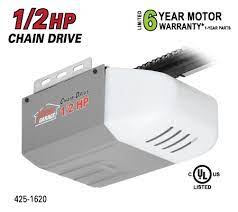 425 1620 1 2hp chain drive opener