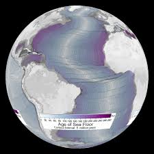 age of the seafloor science on a sphere