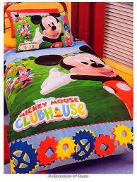 mickey mouse bedding
