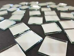 500 Mirror Glass Mosaic Tiles 3mm Thick