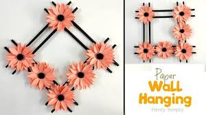 Diy Wall Hanging Craft Ideas With Paper